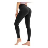 Legging De Forro Polar For Mujer, Secado Rápido, Cintura Al