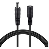 Cable De Extensión De Alimentación De 5m Enchufe Cc De 5.5mm