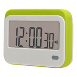 Reloj Despertador Digital De Dígitos Grandes Y Mute Digital