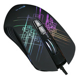 Mouse Gamer Xtrike Me  Gm-510 Luz Rgb Programable Dpi 6400