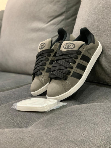 Zapatillas adidas Campus 00s Gris Oscuro Talle 41br - 27,3cm