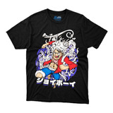 Playera One Piece Anime Luffy Monkey Gear 5 Mugiwaras Pirata