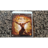 God Of War Ascension Ps3 (leia A Descrição)