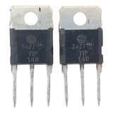 Kit 02 Transistor Tip140 60v 10a  Antigo Original Motorola