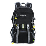 Mochila De Senderismo Para Acampar Impermeable Plegable 35l