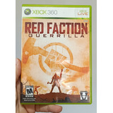 Jogo Red Faction Guerrilla Original Mídia Física Xbox 360