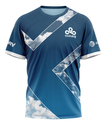 Camiseta Cloud9 Summer 2023 E-sports (personalizable) 