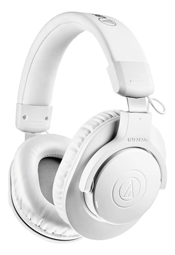 Auriculares Bluetooth Audio Technica Blancos  Ath-m20xbt