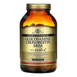 Solgar | Glucosamine Chondroitin Msm W/ Ester-c | 180 Tablet