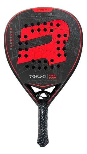 Paleta Padel Tokio Hybrid Pro - Tienda Royal Padel Oficial