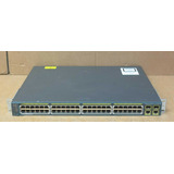 Switch Cisco 2960 48 Portas Poe - 48pst-l 48 Portas Giga Poe