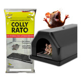 Kit Tunel + 2 Placas Cola Pega Rato Colly