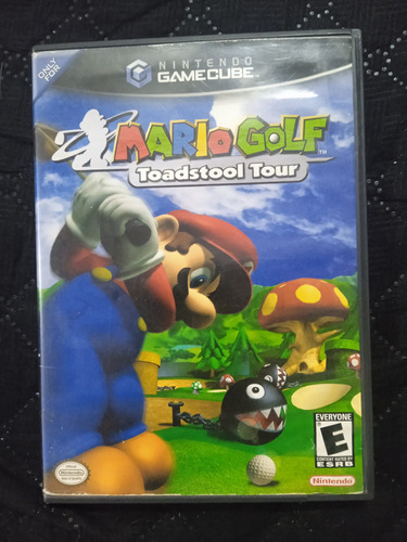 Mario Golf Toadstool Tour Original Gamecube Fisico