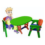 Mesa Y Sillita Infantil 