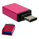 Adaptador Otg Usb Hembra 3.0 A Usb Tipo C Macho Cable Otg 