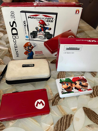 Consola Nintendo Ds Mario Bros Edición Especial