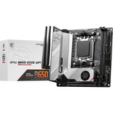 Msi Mpg B650i Edge Wifi Gaming Motherboard (amd Am5, Mini...