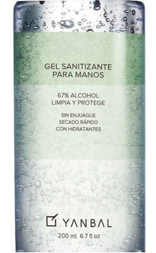 Yanbal Gel Anti-bacterial Para Manos - mL a $40