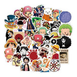 20 Uds. Stickers One Piece (al Azar) (4-8 Cm)