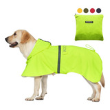 Koogal Chubasquero Para Perros Grandes Para Mascotas Poncho 