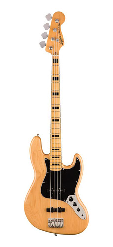 Squier - Guitarra Bajo De Fender Classic Vibe 70 Jazz.