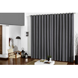 Cortina 4,00x2,30 Blackout Pvc Sala Quarto Corta Luz