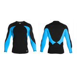 Playeras De Natacion Hombre Rashguard Surf Proteccion Uv