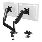 Soporte Smart Tech Yz2215 De Mesa Para Tv/monitor De 13  A 29  Negro 2 Brazos