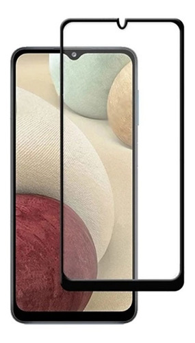 Vidrio Templado Full Cover 9d Para Samsung Galaxy A02s A12