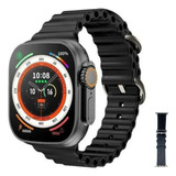 Relógio Inteligente Smart Watch Amax Ultra Com 2 Pulseiras