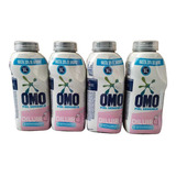 Pack X 4 Omo Deterglíquido Hipoalergénico Para Diluir 500ml