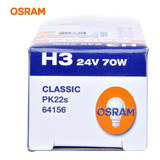 H3 24v 70w Pk22s 64156 Osram Alemana X1 Villa Crespo 