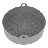 Forro De Panela De Fritura De Ar Silicone Grill Pan Bread Ca