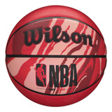 Balón Basketball Wilson Nba Drv Plus Outdoor #7 Rojo // Bamo