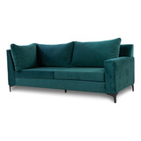 Sillon 3 Cuerpos Chenille Baden