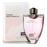 Perfume Mont Blanc Individuel Feminino 75ml Lacrado Original