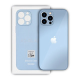 Capa Luxo Glass Case Original Para iPhone 11 Ao 14 Pro Max