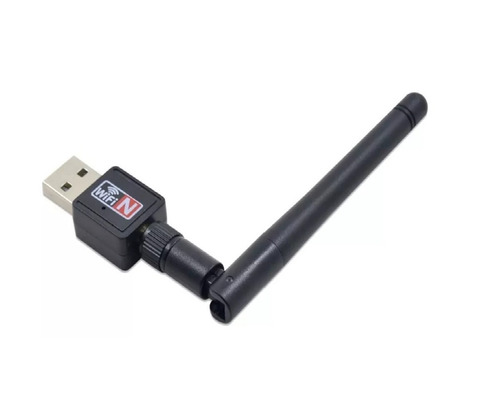 Antena Wifi Lan Mini Usb 300mbps 2.0 Wireless Con Envio