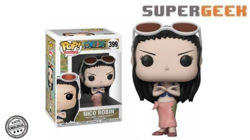 Figura De Acción  Nico Robin 32716 De Funko Pop! Animation