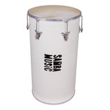 Tantan Phx Branco 70x14'' Ph-951brw Wood Samba Percussão