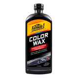 Cera Para Auto Con Nanopolímeros Negra Formula 1 16 Oz