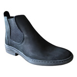 Bota Chelsea Masculina Botina Casual Leve Macia Confortavel