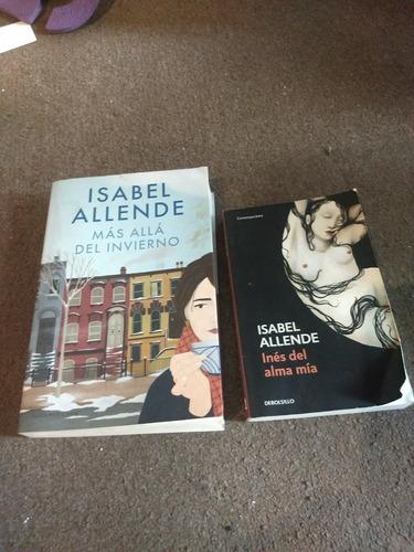 Novelas Lote Isabel Allende (2 Unidades) 