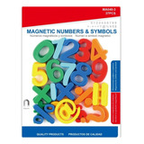 Números & Símbolos Matemáticos Magnéticos Imanes Educativo 