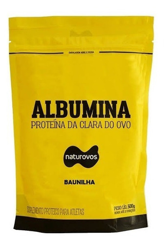 Suplemento Pó Albumina Carboidra/min/proteínas/baunilha 500g