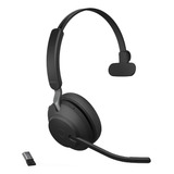 Auriculares Inalámbricos Jabra Evolve2 65 Ms Con Link380a, M