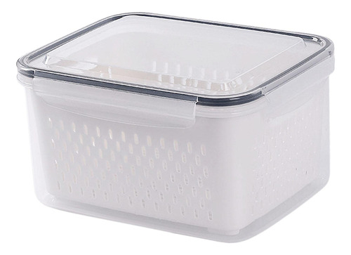 Caja Para Refrigerador, Contenedor De Almacenamiento De