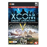 Juego De Pc Xcom Enemy Unknown Y Sid Meyer's Civilization 5