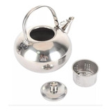 Bule De Aço Inoxidável Bule De Cozinha De 1,25 L Teapot Me S