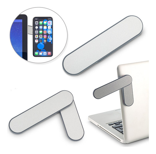 Soporte Magnético Para Móviles Aluminio Holder Celular